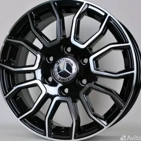 Литые диски Powcan 8.5×R17 6×130