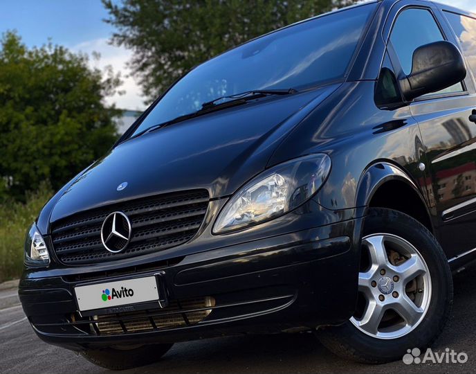 Mercedes-Benz Vito 2.1 МТ, 2008, 150 000 км