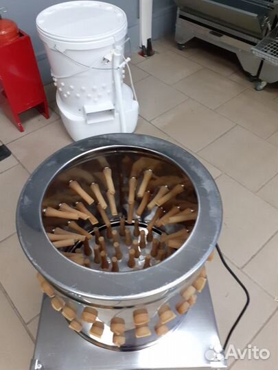 Перосъёмная машина для перепелов