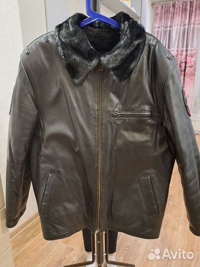 Мужская зимняя куртка мвд