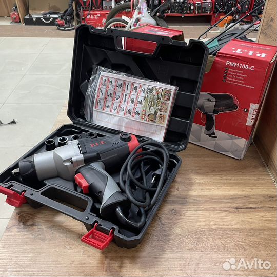 Гайковерт электрический P.I.T. PIW1100-C