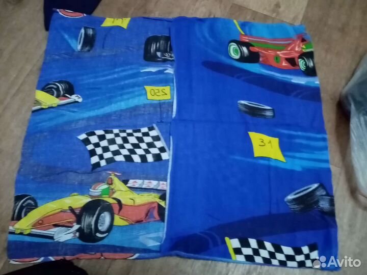 Детское постельное белье в детскую кроватку