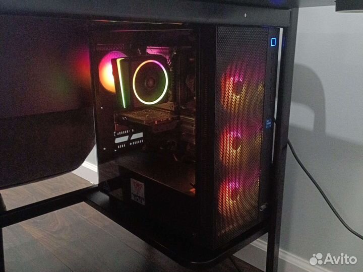Корпус Deepcool Matrexx 55 Mesh ADD-RGB 4F