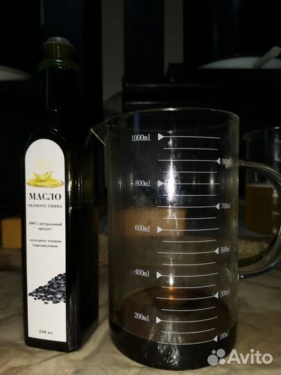 Сыродавленное масло чёрного тмина из бочонка