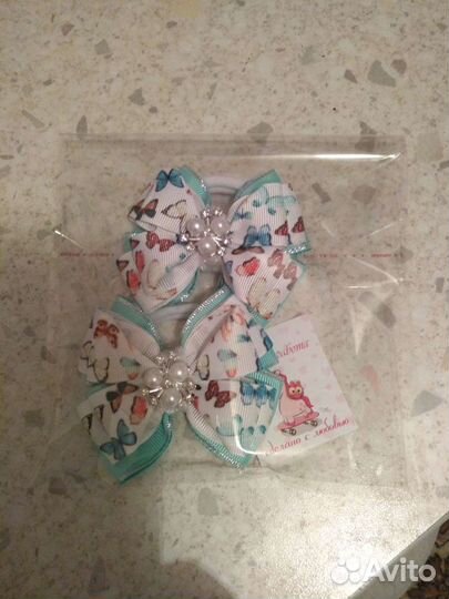 Резинки для волос ручной работы