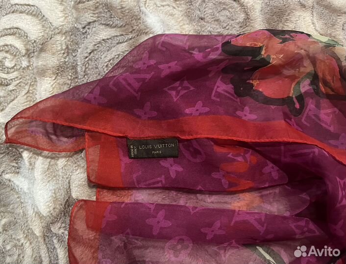 Шёлковый шарфик Louis Vuitton
