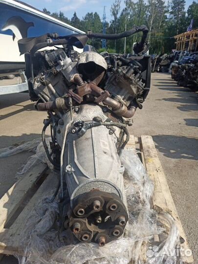 Моторокомплект Mercedes E-Class W211 OM642 2006