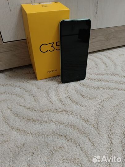 realme C35, 4/128 ГБ
