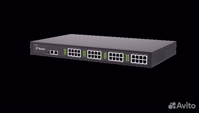 VoIP шлюз Yeastar TA3200, 32 FXS