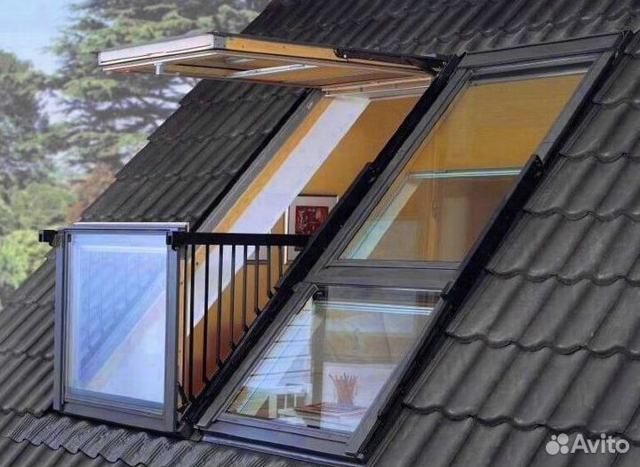 Мансардное окно Fakro