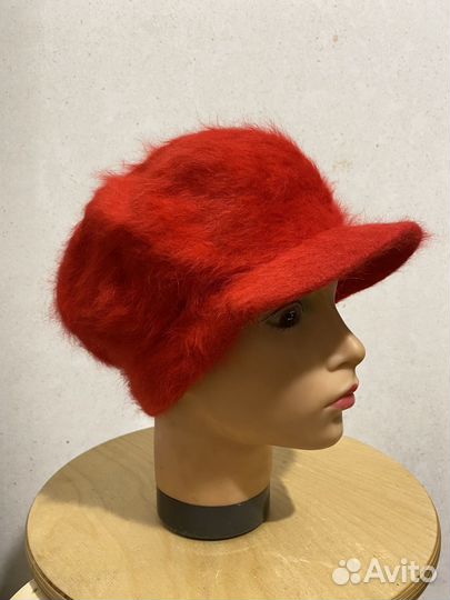 Берет головной убор ангора Корея новый