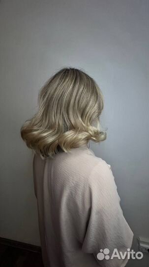 Окрашивание волос / Стрижка