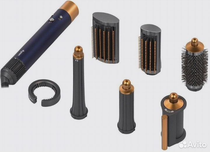 Стайлер dyson airwrap