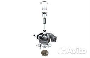 Насос водяной Volvo F12/FL12 D12A с мех. кпп