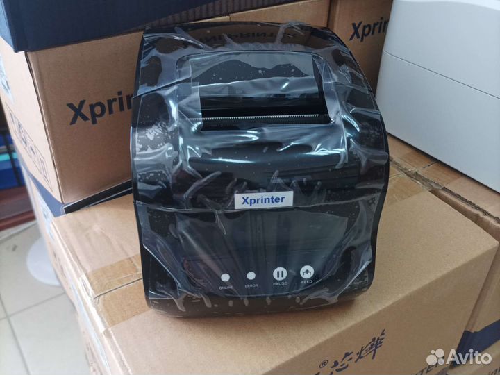 Термопринтер этикеток Xprinter XP-365B