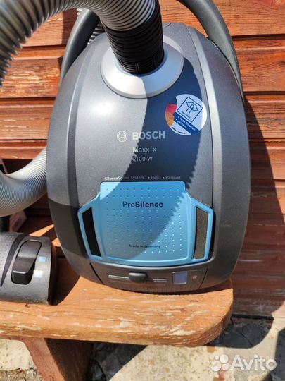 Пылесос bosch 2100w