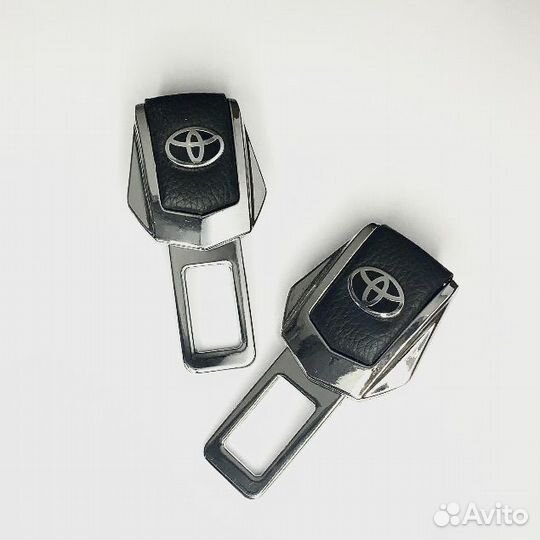 Заглушки для ремней безопасности Toyota/Тойота