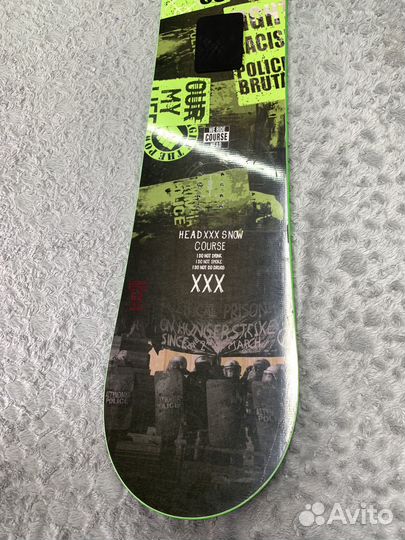 Сноуборд 162 флэт Head course