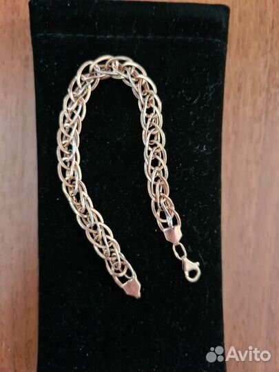 Золотой женский браслет 585 бу