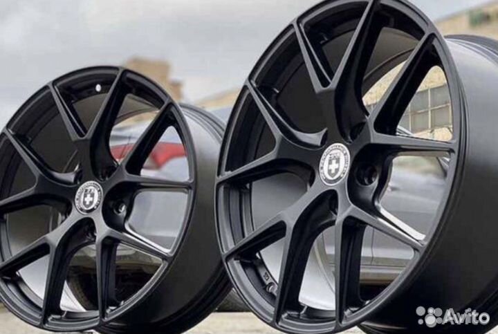 Диски r19 Hre black matt 5 114.3 для Haval F7