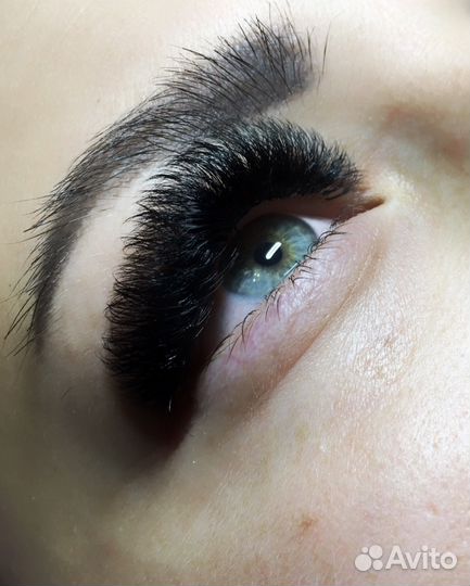 Наращивание ресниц