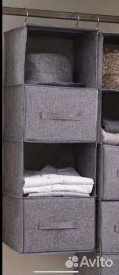 Полка тканевая подвесная новая