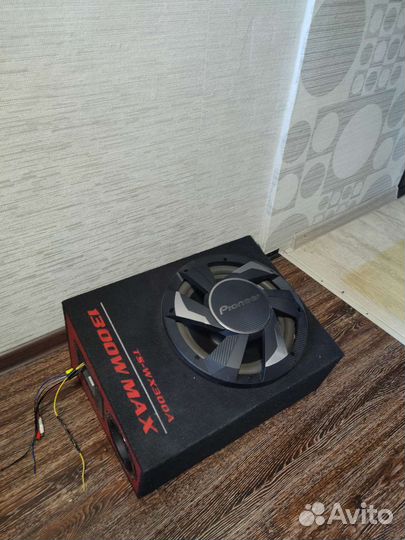 Сабвуфер активный Pioneer TS-WX300A