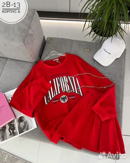 Костюм двойка женский до 48 р