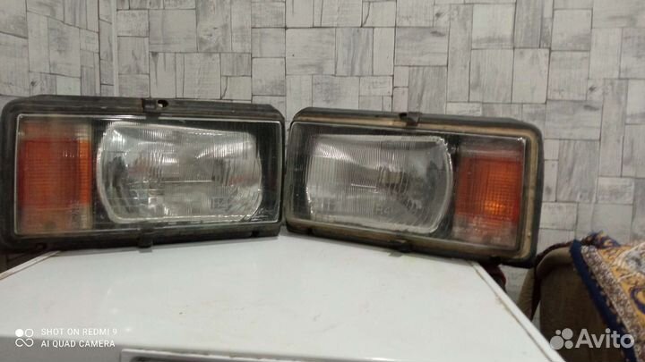 Фары на ваз 2107
