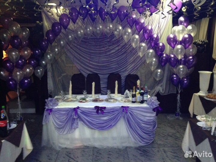 Воздушные гелиевые шары на Котлярова