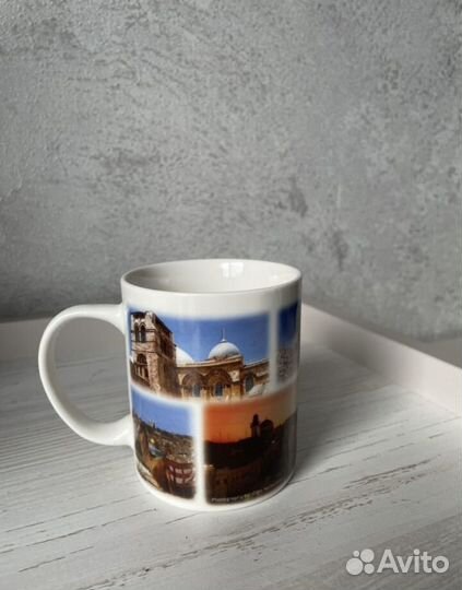 Кружка из Иерусалима Израиль Palphot Jerusalem