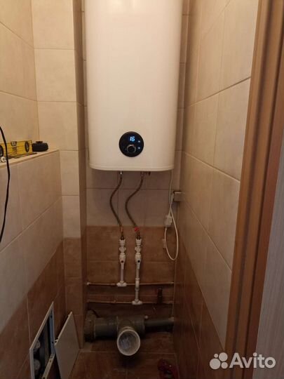 Услуги сантехника с выездом на объект