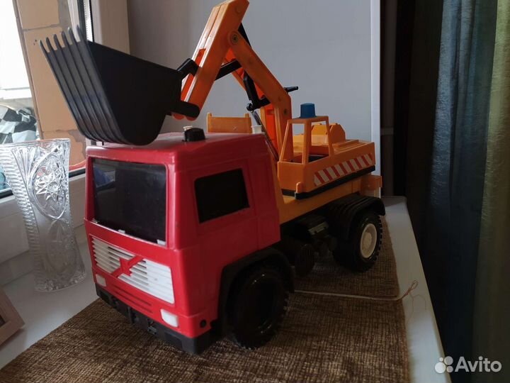 Детские игрушки, Камаз