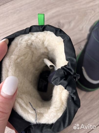 Сапоги зимние детские 27 для мальчика