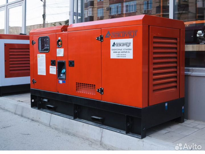 Дизельный генератор 100 кВт