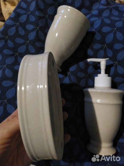 Набор аксессуаров для ванной комнаты (новый)