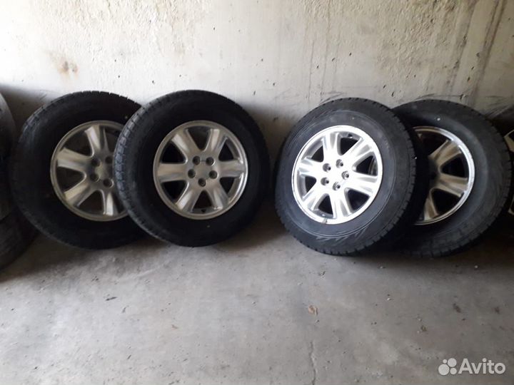 Оригинальные диски toyota