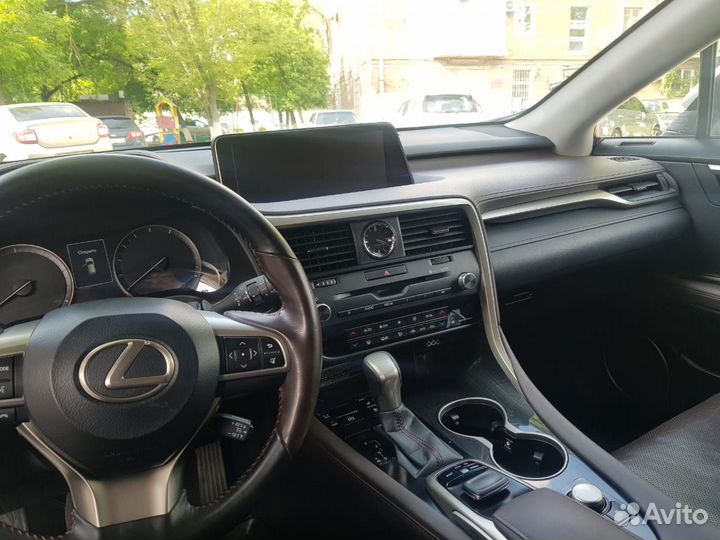 Lexus RX 2 AT, 2018, 87 000 км