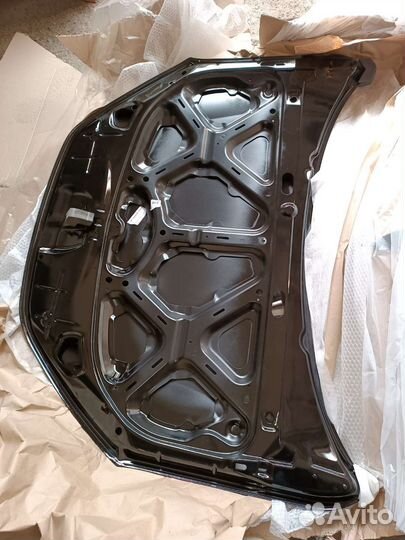 Капот LADA granta fl цвет черная пантера