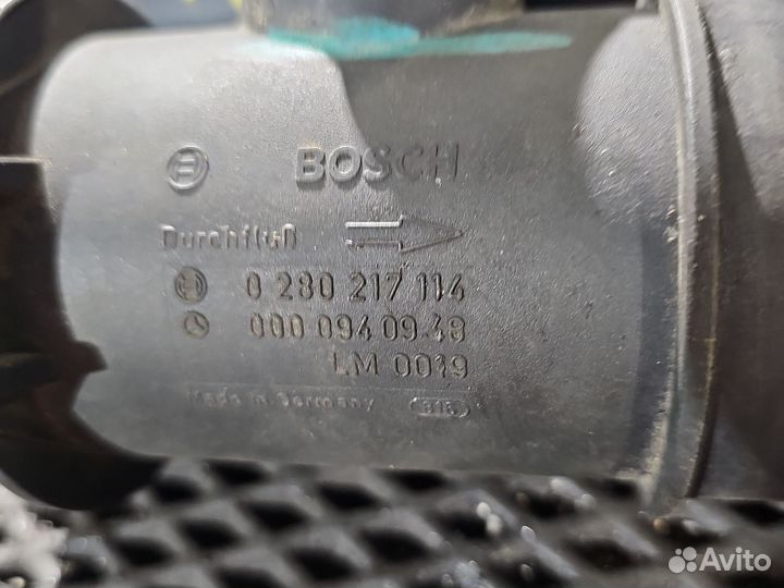 Дмрв для Mercedes w210