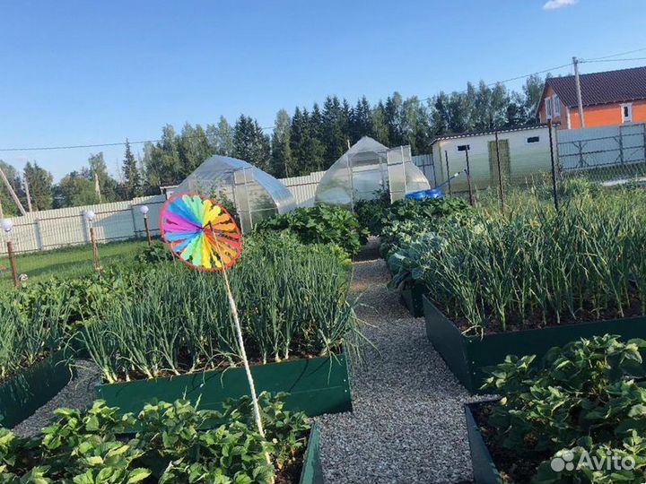 Грядки усиленные полимерные