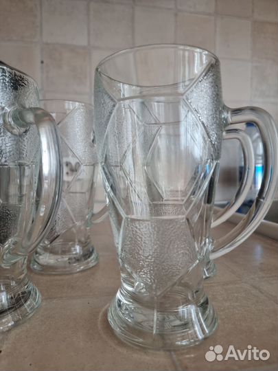 Пивные бокалы