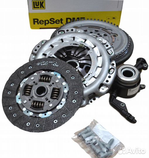 Комплект сцепления Мерседес Спринтер 906