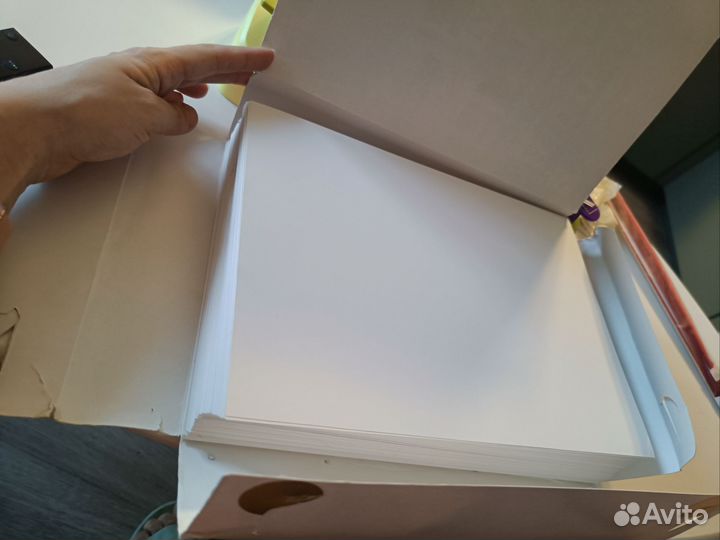 Двусторонняя бумага для лазерного принтера 200гр