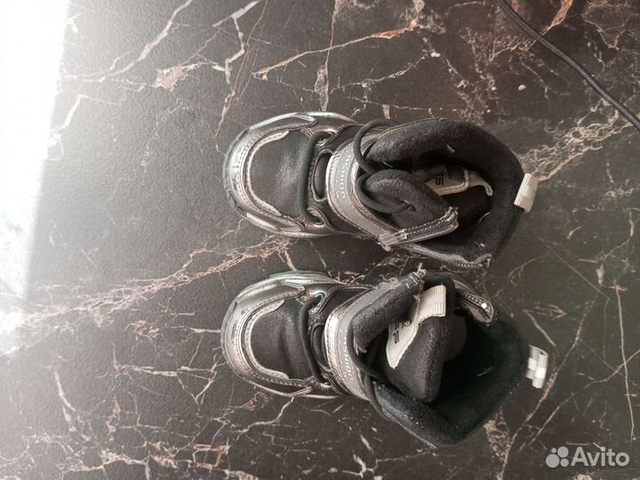 Ботинки демисезонные для девочки