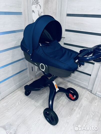 Коляска stokke xplory 3 в 1