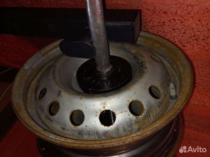 Штампованные диски