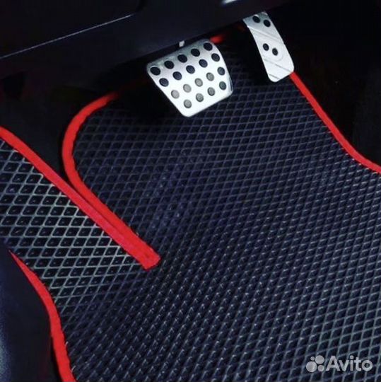 Коврики ева ford Fiesta 2008-2013