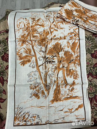 Полотенца и салфетки сервировочные новые СССР