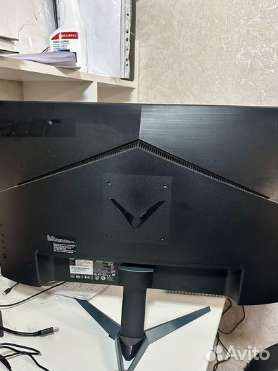 Игровой Монитор Acer Nitro vg271u 2К, IPS, 144Гц